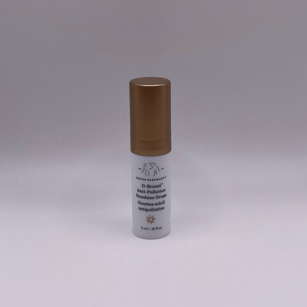 Drunk Elephant D-Bronzi Anti-Pollution Sunshine Mini Face Drops